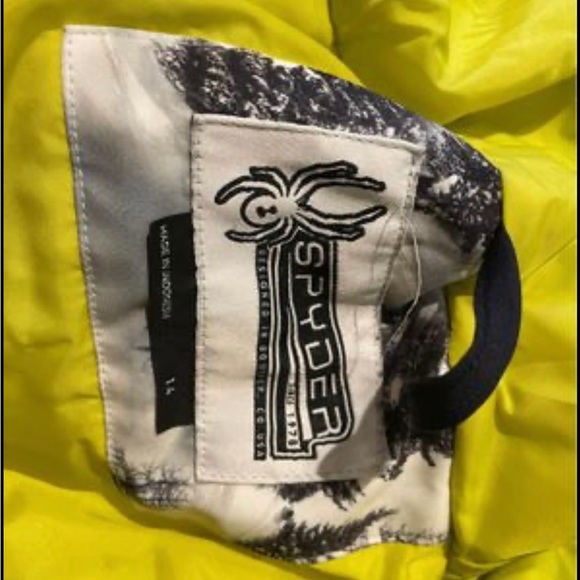 Spyder Snowboarding Suit - Jasper Anorak - Picture 3 of 5